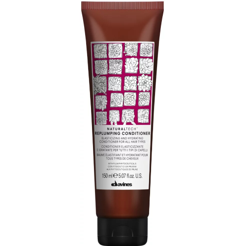 Уплотняющий кондиционер - Davines New Natural Tech Replumping Conditioner